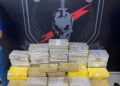 Homens são presos com R$ 5 milhões em cocaína dentro de caminhão frigorífico