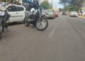 “Brabão”: Motociclista sem placa ameaça agredir policiais em blitz e acaba preso