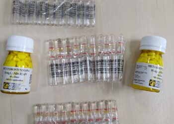 Polícia prende homem em Fiat Punto com contrabando de anabolizantes