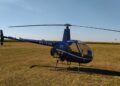 Piloto é preso no momento do pouso para reabastecer com helicóptero irregular