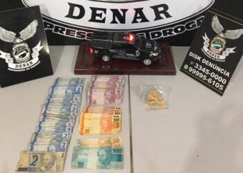 Dona de boca fumo no Jardim Monumento é presa pela Denar, após denúncia anônima