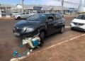 Carro atropela picolezeiro e neta pede ajuda na internet para comprar outro carrinho