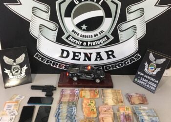 No Nhanhá, duas mulheres de 53 e 58 anos são presas por tráfico pela Denar