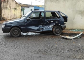 Colisão no Aero Rancho chama atenção para imprudência e população cobra quebra-molas