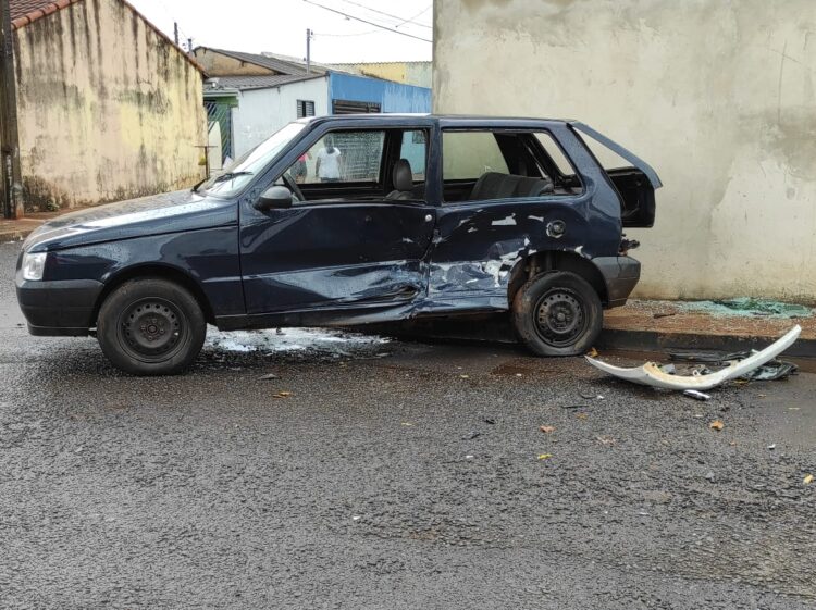 Colisão no Aero Rancho chama atenção para imprudência e população cobra quebra-molas