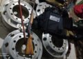 Ladrões são presos por furtar rodas e pneus de carretas avaliados em R$ 20 mil