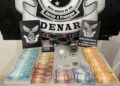 Em praça do Santa Emília, jovem é preso traficando cocaína e maconha em Celta
