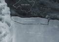 Maior iceberg do mundo se desprende na Antártica