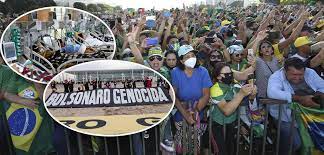 Com 435 mil mortos, Bolsonaro volta a criticar isolamento: ‘tem idiota que até hoje fica em casa’