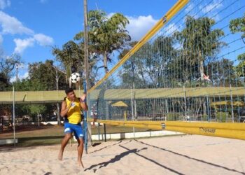 Campeonato Brasileiro de Futevôlei tem etapa inédita em Campo Grande com apoio da Fundesporte
