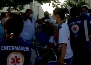Quatro pacientes com Covid-19 morreram após incêndio em UPA de Aracaju (SE)