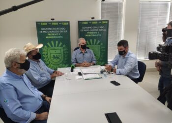 Comitiva do Governo atende cidades do Bolsão na MSGÁS em Três Lagoas