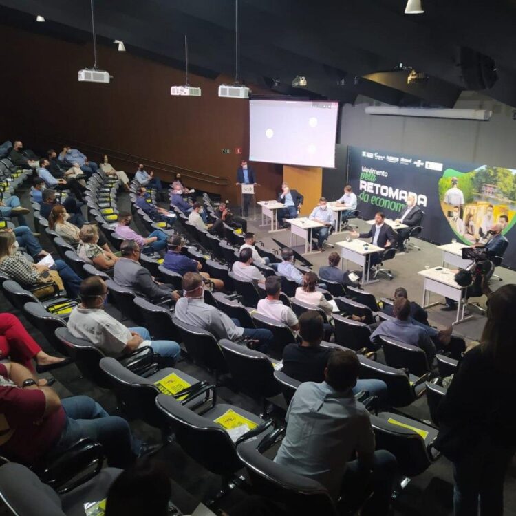 Abrasel MS participa de reunião em busca de recuperação econômica para o setor