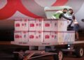 Secretaria de Saúde distribui aos municípios 73 mil doses da vacina da Astrazeneca