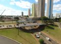 Projeto “Cores e Vias” da Sectur colore os viadutos de Campo Grande