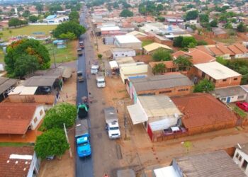 Prefeitura começa a recapear as principais ruas de Campo Grande, segundo projeto