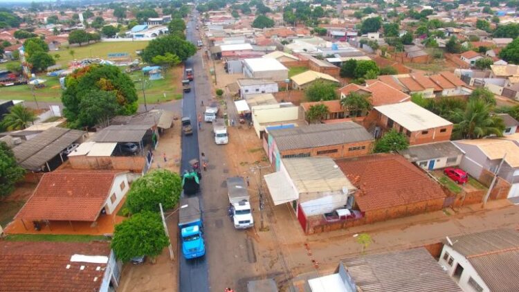 Prefeitura começa a recapear as principais ruas de Campo Grande, segundo projeto