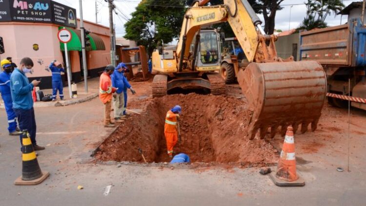 Cruzamento da Brilhante com a Salim Maluf na Capital será interditado para obras