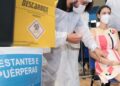 Vacinação é reaberta para gestantes e 2ª dose da AstraZeneza na Capital hoje