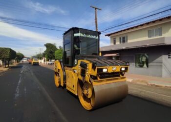 Prefeitura começa pela Avenida Aeroporto 10 km de recapeamento no Santo Amaro
