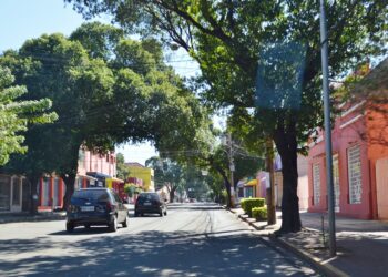 Trechos da Rui Barbosa e Maracaju são interditados para obras de drenagem