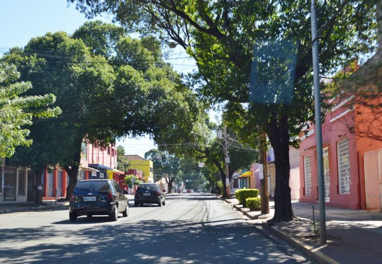 Trechos da Rui Barbosa e Maracaju são interditados para obras de drenagem