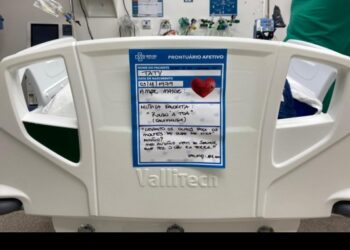 Santa Casa usa tecnologia que aproxima paciente e família através da música