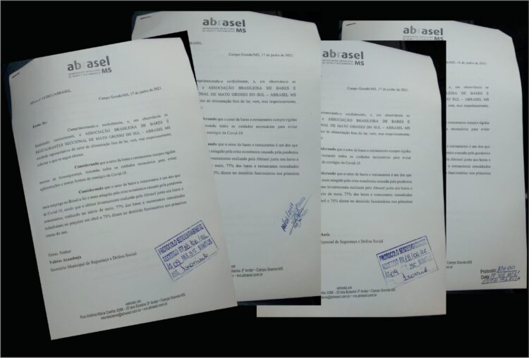 Abrasel MS solicita fiscalização intensiva às forças de segurança