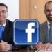 Facebook pune Eduardo Bolsonaro após compartilhar vídeo do pai com fake news de relatório do TCU