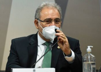Ao vivo: Marcelo Queiroga depõe na CPI da Covid pela 2ª vez; acompanhe
