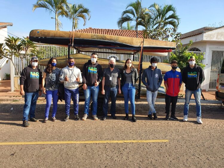 Canoístas de MS disputam Campeonato Brasileiro de Descida Sprint e buscam vaga ao Mundial
