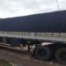 Bens apreendidos com o tráfico como carretas e caminhões são leiloados pela Sejusp e Senad