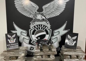 Operação Narco Brasil apreende um “bucadinho” de droga no Jardim Los Angeles