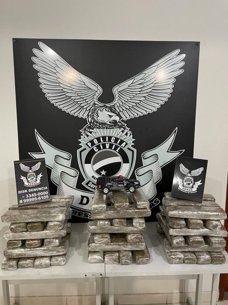 Operação Narco Brasil apreende um “bucadinho” de droga no Jardim Los Angeles