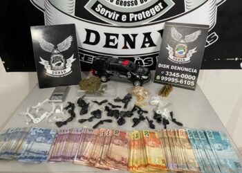 Bunker do tráfico de drogas é localizado pela polícia na Vila Santo Eugênio em Campo Grande