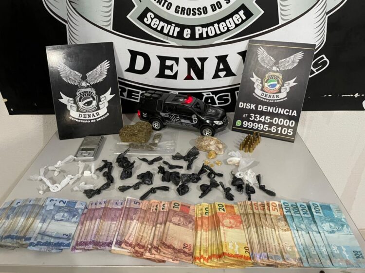 Bunker do tráfico de drogas é localizado pela polícia na Vila Santo Eugênio em Campo Grande