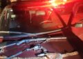 Polícia prende dupla com armas avaliadas em R$ 12 mil na MS-427