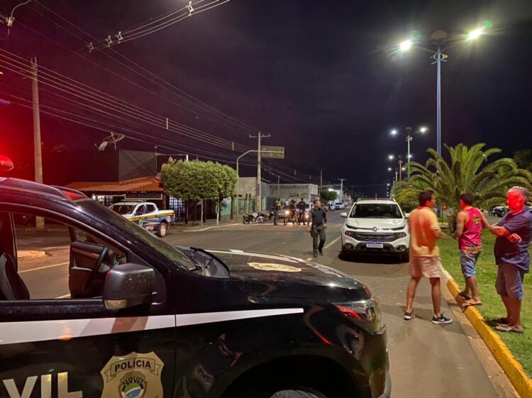 Em cidade do interior, dez são flagrados dirigindo bêbados num único dia pela polícia