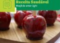 Receita Saudável: caldo de abóbora cabotiá com frango e maçã do amor light
