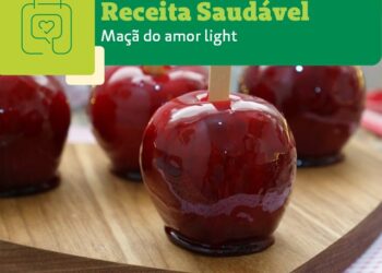 Receita Saudável: caldo de abóbora cabotiá com frango e maçã do amor light