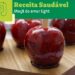 Receita Saudável: caldo de abóbora cabotiá com frango e maçã do amor light