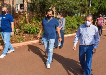 Em Camapuã e Jaraguari, Fundesporte atende a demandas de infraestrutura do Governo Presente