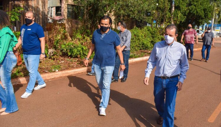 Em Camapuã e Jaraguari, Fundesporte atende a demandas de infraestrutura do Governo Presente