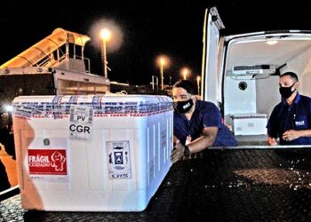 Saúde distribui mais de 105 mil doses de vacinas para os municípios de MS hoje