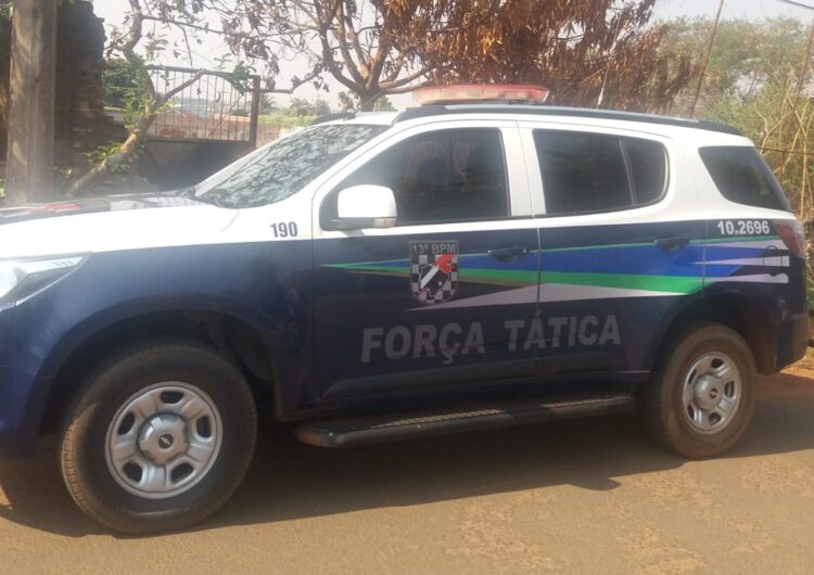 Mulher é presa tentando incendiar casa com idoso de 94 anos dentro no interior de MS