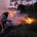 Fogo em MS volta a preocupar e Bombeiros farão cerca de 500 diligências ao mês