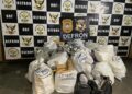 Agente de saúde é preso com mais de meia tonelada de maconha dentro de casa
