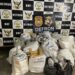Agente de saúde é preso com mais de meia tonelada de maconha dentro de casa