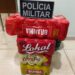 Jovem é preso por furtar caixinhas de Brahma, Crystal e Lokal Bier em conveniência