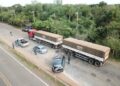Operação Narco Brasil faz fiscalização de veículos na divisa entre MS e SP